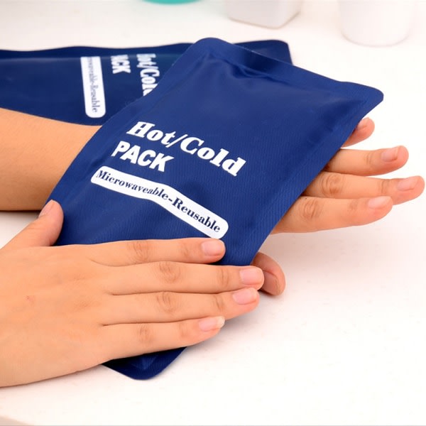 Mjuk återanvändbar Hot Cold Pack Gel Pack Emergency Pain Relief Cool onesize