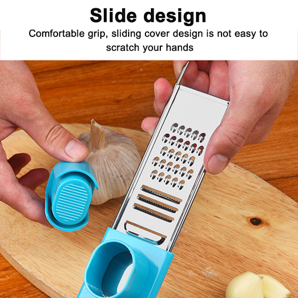 1. Ingefära Vitlök slipning rivjärn Hyvel Slicer Multi style1