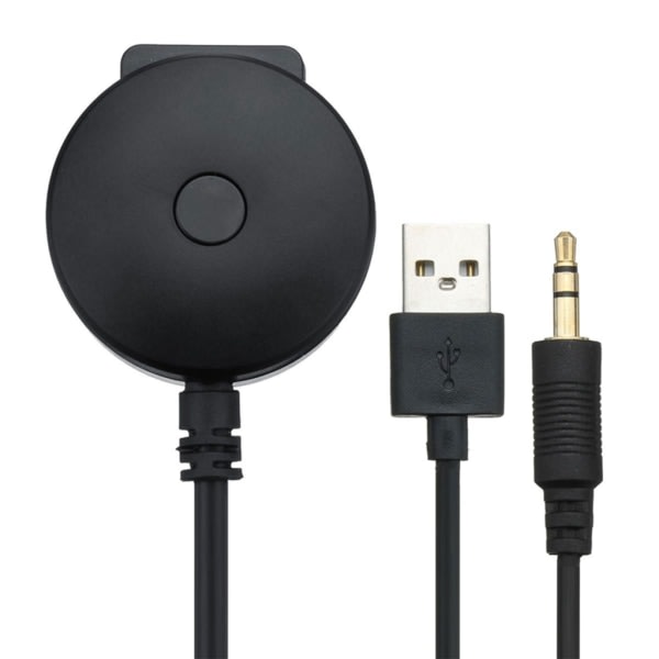Bil Bluetooth-kompatibel Audio-Stereo Musik MP3-modtagerkabeladapter Kompatibel til Mini Cooper-ledning 3,5 mmAux CD-Radio