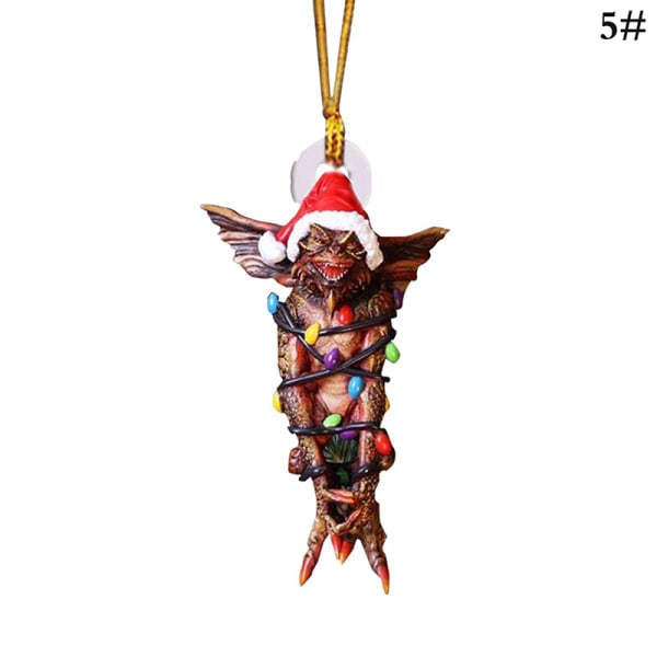 Gremlins Gizmo nissehue Hængende julefigur Jul T 5 one size 5 one size
