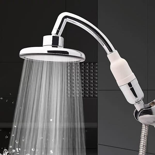 High Pressure Large Shower Head Chrome Powerful Energy Saving Bath Head
