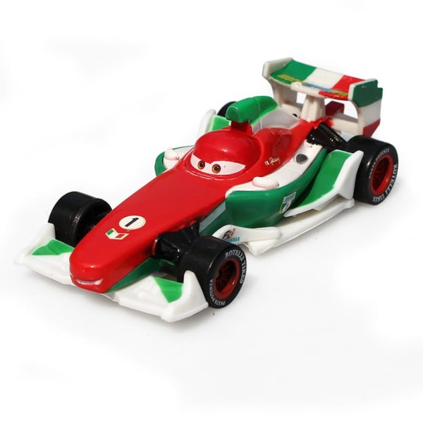 Francisco Bernoulli F1 Racerbilsförare Barnleksaksbilsmodell i legering