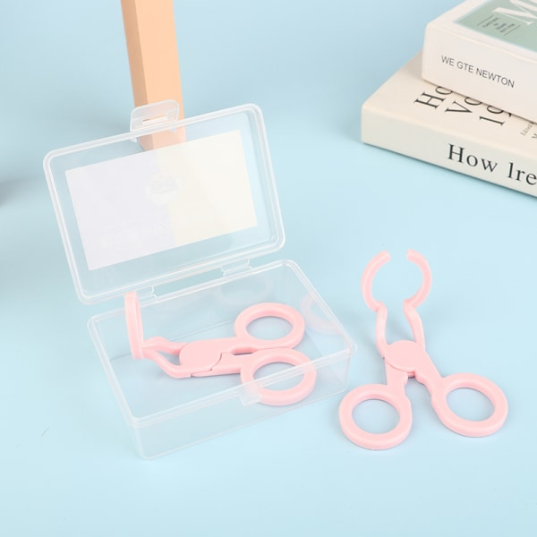 1:a kontaktlinshjälpmedel med spridda ögonlock Rosa låda Pink Box