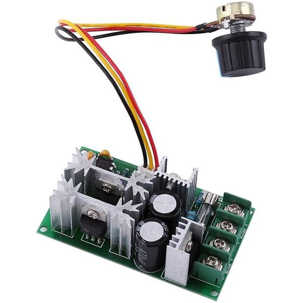 DC 12V 24V 36V 48V 20A PWM DC Motor Hastighetskontroller Regulator