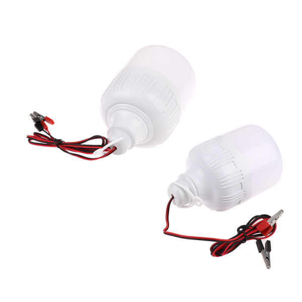 Led-ljusampull Led Bombillas 12V lampa 20W 30W Spot Bulb Port White 30W White 30W