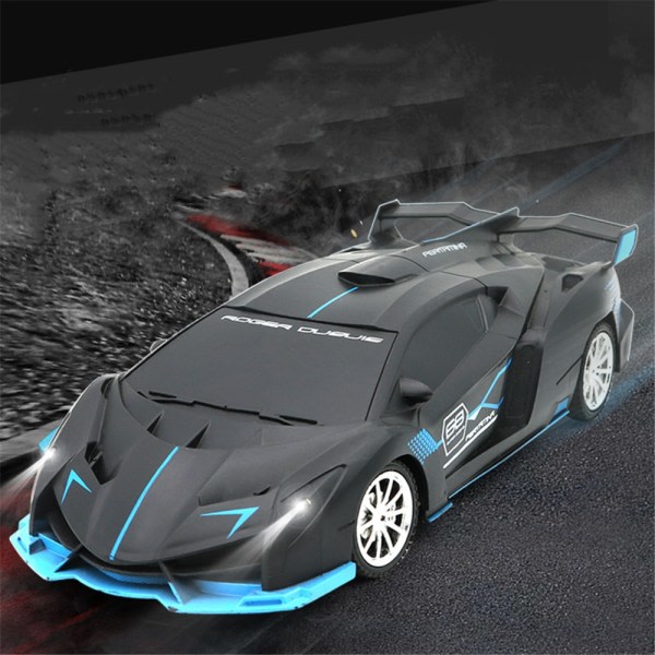 1:18 4-kanavainen RC-auto LED-valoilla 2.4G Radio Kaukosäädin Autot Type C