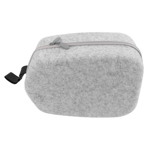 VR-glasögon Förvaringsväska EVA Anti-Repor Bärbar VR Gaming Glasögon Case för Quest 2