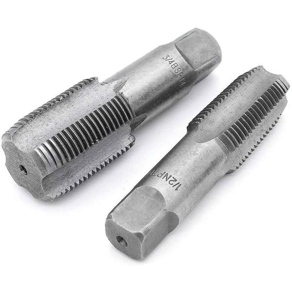 5st Bsp Rörgänga 55 graders pluggkran G1/8 G1/4 G3/8 G1/2 G3/4