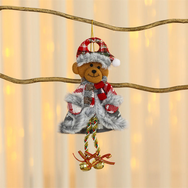 Uudet joulukoristeet Joulukuusen riipus DIY Xmas Tree Pe A24 onesize A24 onesize