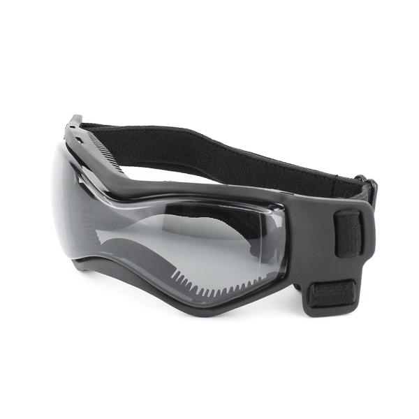 Pet Dog Goggles Briller Sne Vindtætte UV-beskyttelsessolbriller til lille hund Black