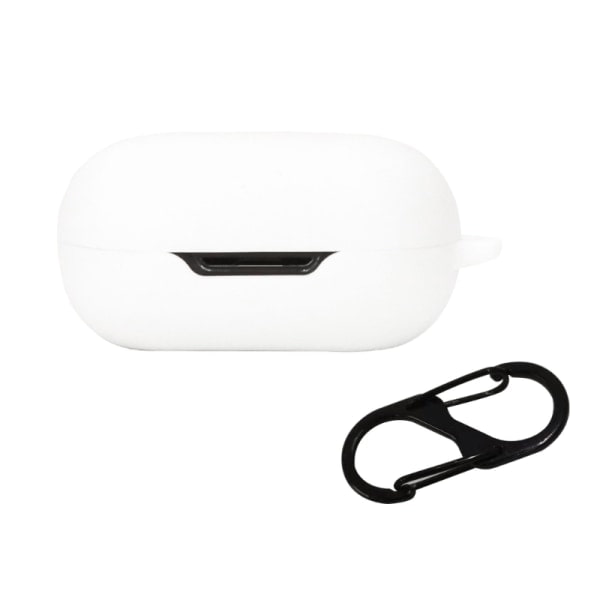 Kompatibel med TOZO Case X1 Stødsikkert headset etui Slagfast cover Anti-støv vaskbart cover Hvid White