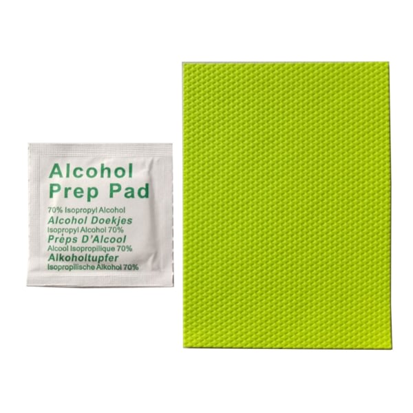 Mus Anti-Slip Grip Teip Tee-se-itse-versio Itsekiinnittyvä muotoilu Hikinpitävät teippityynyt Vaihda hiiriliukukalvot 2