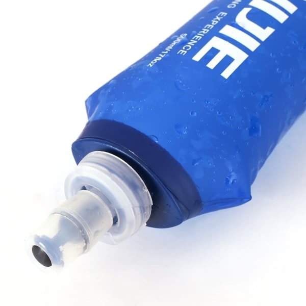 AONIJIE SD09 SD10 250 ml 500 ml Myk Kolbe Fällbar Sammenleggbar Vannflaske TPU Fri for Løping Hydrering Pack Midjeveske Vest SD24 Pull Switch