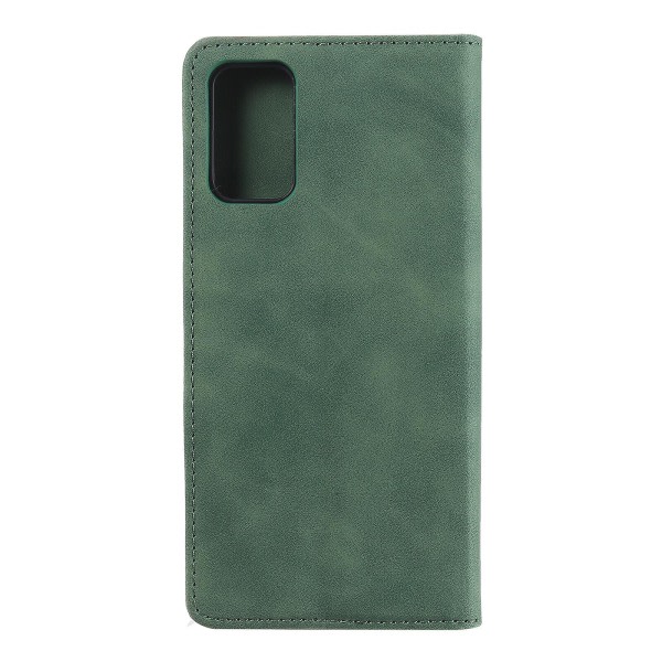 Etui til Xiaomi Poco M3 Pro Cover Magnetlukning Pengepung Flip Folio Stand View Læderetui Cover - Grøn