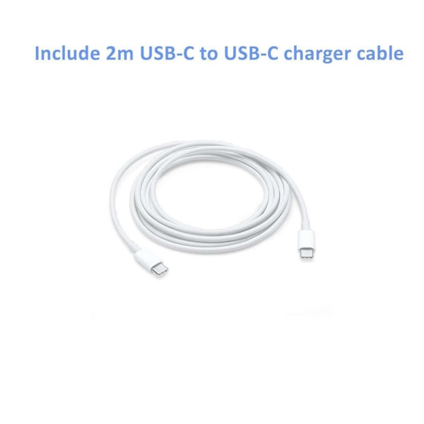 USB C Oplader 30W 60W 87W 96W Strømadapter Kompatibel til MacBook Pro 16 15 13 Tommer Ny Air 13 Tommer 2020/2019/2018 Kompatibel med Type C PD
