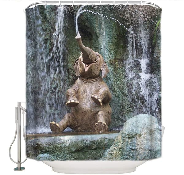 Stofbrusere, skimmelresistente brusere, elefant