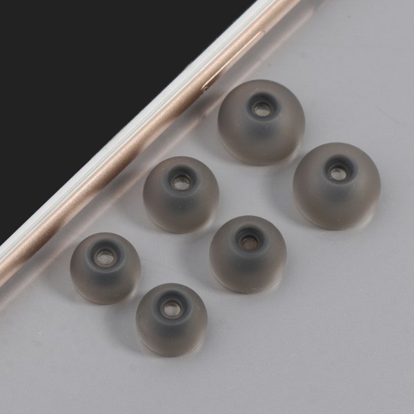 Pcs In-Ear Hörlurar för Galaxy Buds2 Hörlurar Silikonöverdrag Kapsel Ersättning SM-R177 Öronproppar Öronproppar Öronkuddar Svart