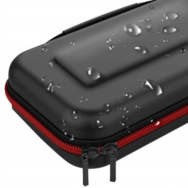 Storage Case - Case Compatible with Nintendo Switch Black Svart