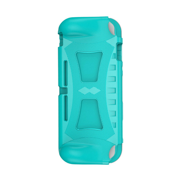 Støtsikkert deksel for Nintendo Switch Lite - mykt silikon - blått
