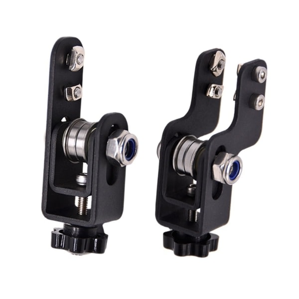 32 cm 3-polig IEC320-C14 hane-kontakt till 2x EU4,0 mm hon-adapterkabel Y-delare Ström