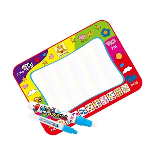 Drawing Mat / Water Drawing Mat - Letters & Numbers