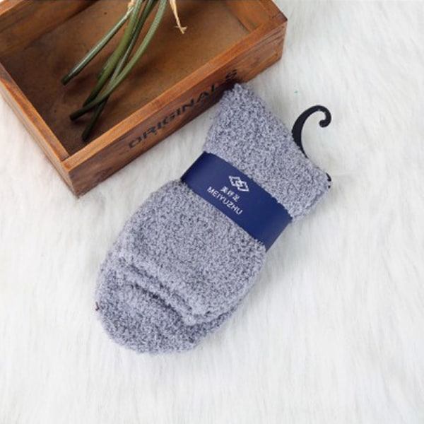 Herr Dam Tjock Thermal Ull Kasmirsport Casual Golfhandske Grå One Size Gray One Size