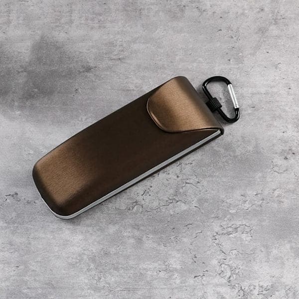 Eyeglass Case Sunglasses Case ETUI - high-quality coffee coffee