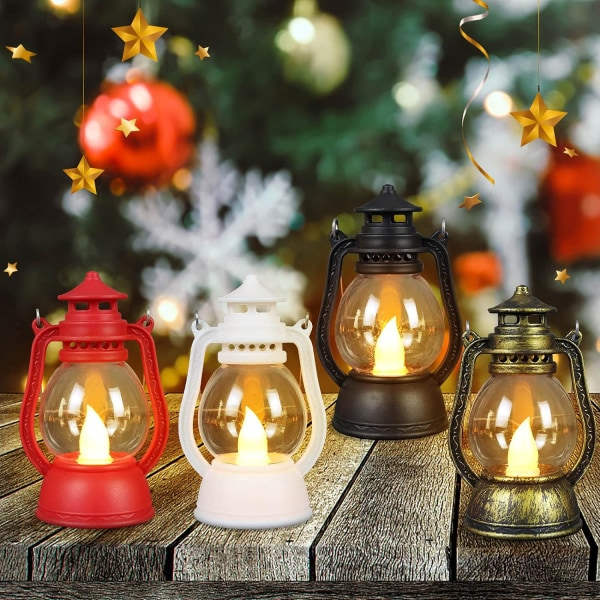 Julfotogen Handlampor, Jul LED Nattlampa De
