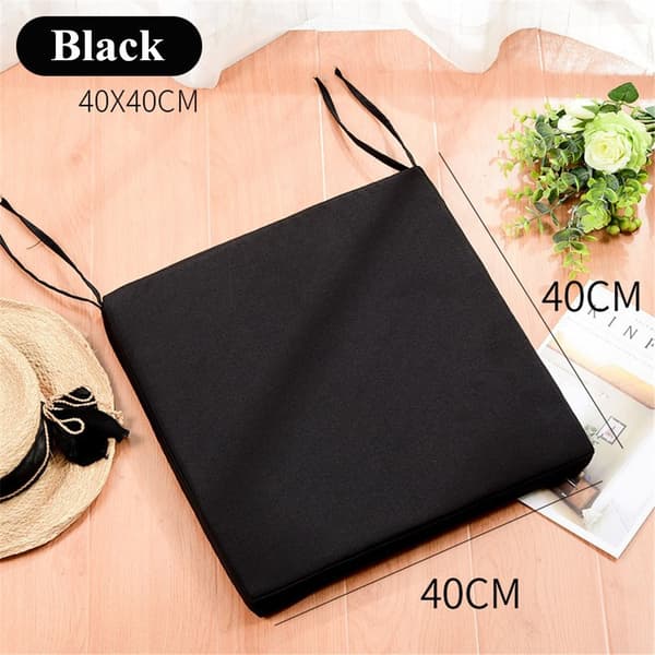 Stolpude Sit Cushion, Sort - Komfortabel Polstring til Stole black