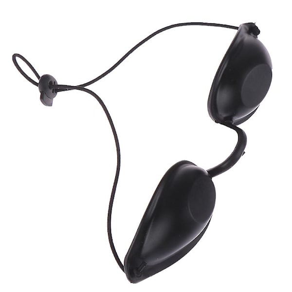 Flexibelt UV-ögonskydd inomhus & utomhus Solsäng Solarieglasögon Beach HFMQV