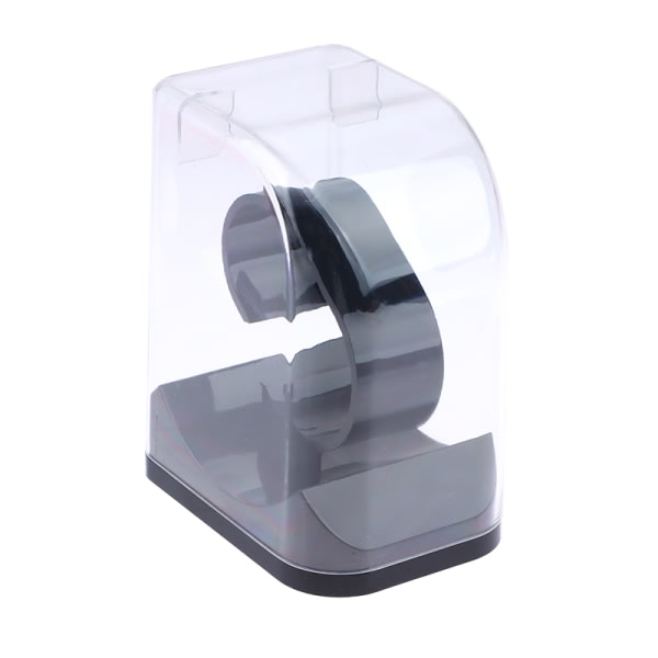 Plastopbevaringsholder Transparent Smart Watch Beskyttende Displ Sort one size Black one size
