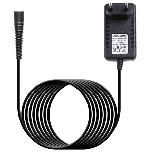 5,9 V 600 mA partakone sähköparranajokoneelle Ahaver BL-3 -sarja HC5010 HC5030 HC5050 HC5090 140S-1 sähköparranajokone Null - EU-pistoke