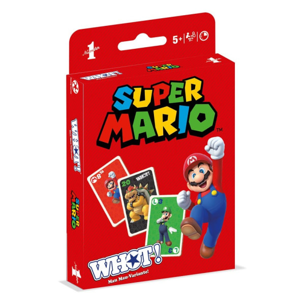 Super Mario korttipeli WHOT! *saksalainen versio*