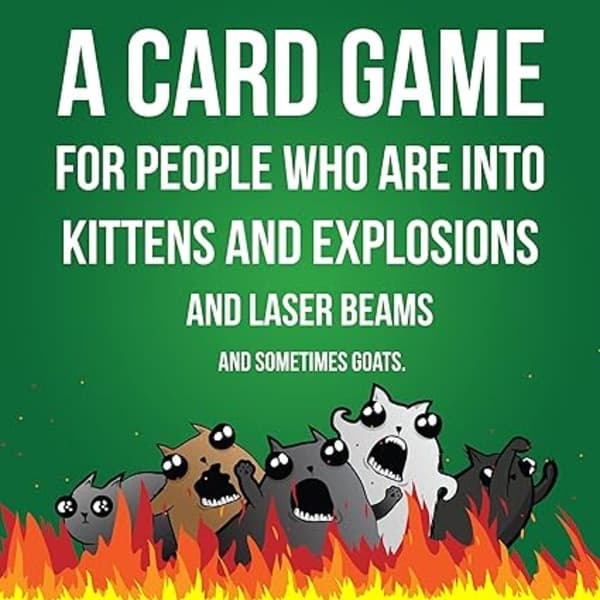 Flow Kitten-utvidelsespakke for Blast Kitten - kortspill for