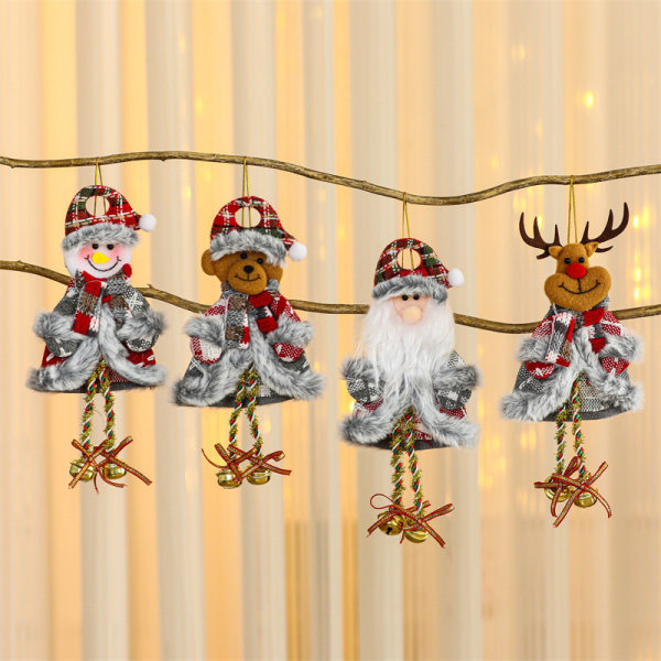 Uudet joulukoristeet Joulukuusen riipus DIY Xmas Tree Pe A19 onesize A19 onesize