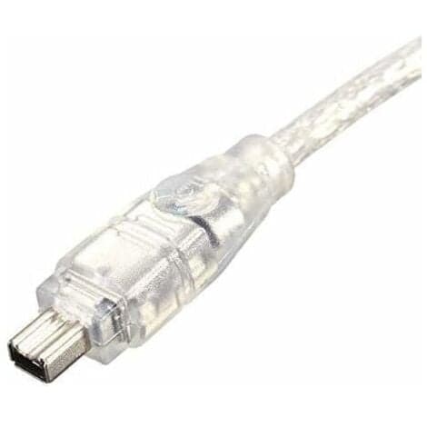FireWire til USB Adapterkabel, 4-Pin for Sony DCR-TRV75E DV Videokamera