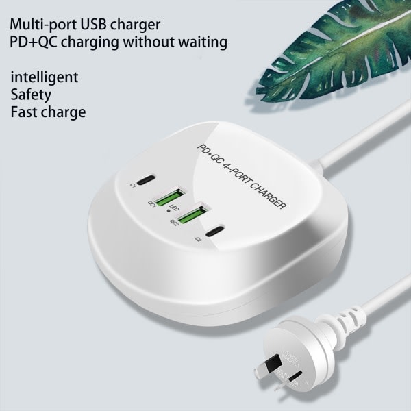 USB3.0 Typ C till SATA Adapterkabel 5Gbps Hög Hastighet Dataöverföring SATA Konverterare för 2.5'' HDD SSD-enheter null - UCA311 modell