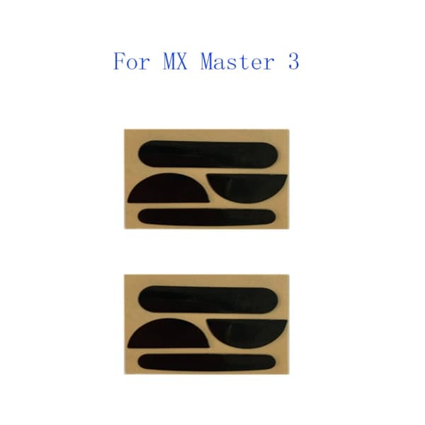 2 sæt musefødder glideklistermærker holdbare til - MX Master 2S/3 mus B