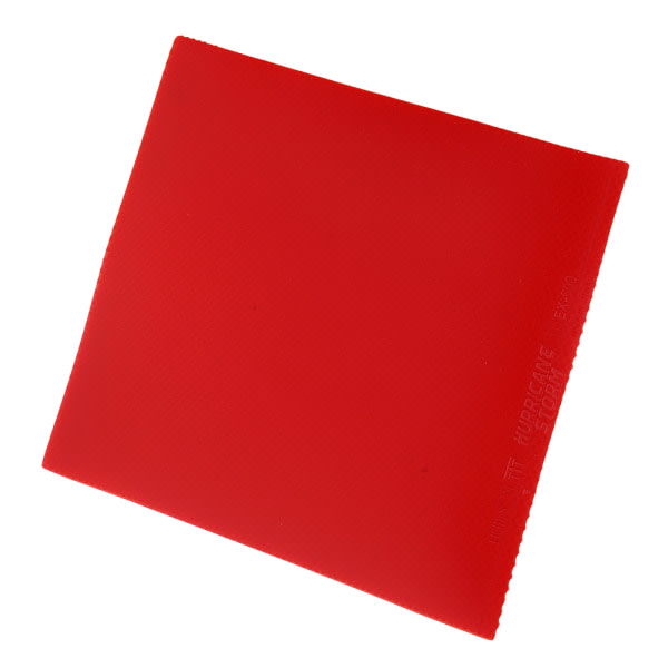 Bordtennis Gummi Ping Pong Gummiracketar Sport(röd)