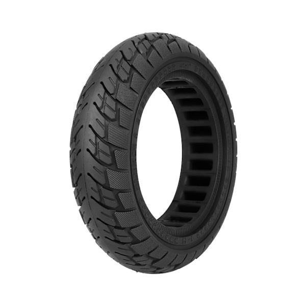 Ulip10*2.5 inre ihålig honeycomb punkteringsfri däck Max G30 scooter 60/70-6.5 massivt däck 10 tums däck Svart