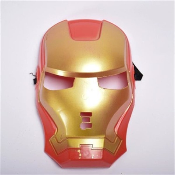 Marvel Filmtemamasker til Børn og Voksne - Tegnefilmfilmrekvisitter Iron Man