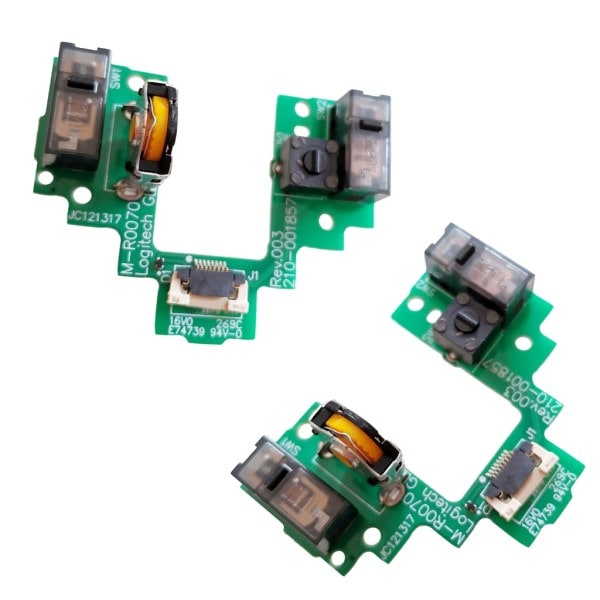 Mus Top Motherboard Mikroskifter Knappenplade til GPro Wireless Loddet null - 4