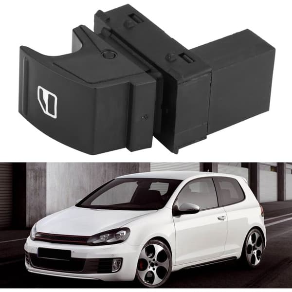 Bil Interiör Fönsterbrytare Kontrollpanel För GOLF MK5 CADDY JETTA PASSAT B6 Eos