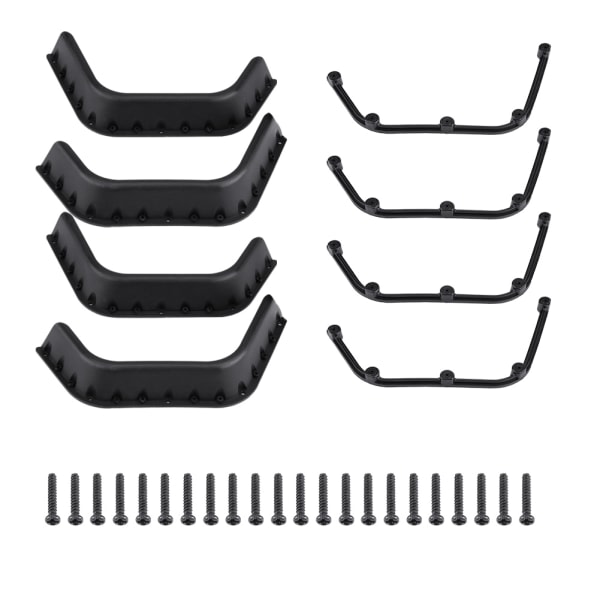 Fjärrstyrd biltillbehör Fender Flares för Axial SCX10 / Gelande II D90 RC-bil