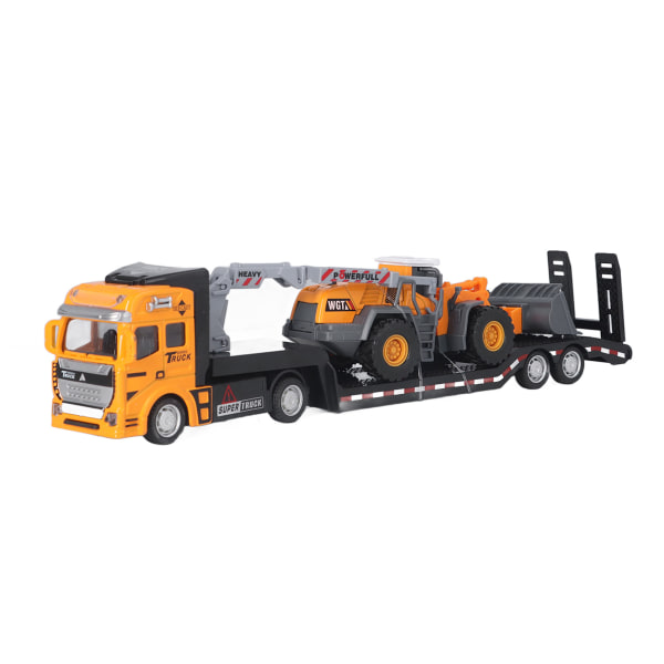 Byggnadsfordon Leksaker Bärbar legering lastbil Transportbil med Construction Engineering Fordonsmodell Leksaker för pojkar Flickor Stil tre