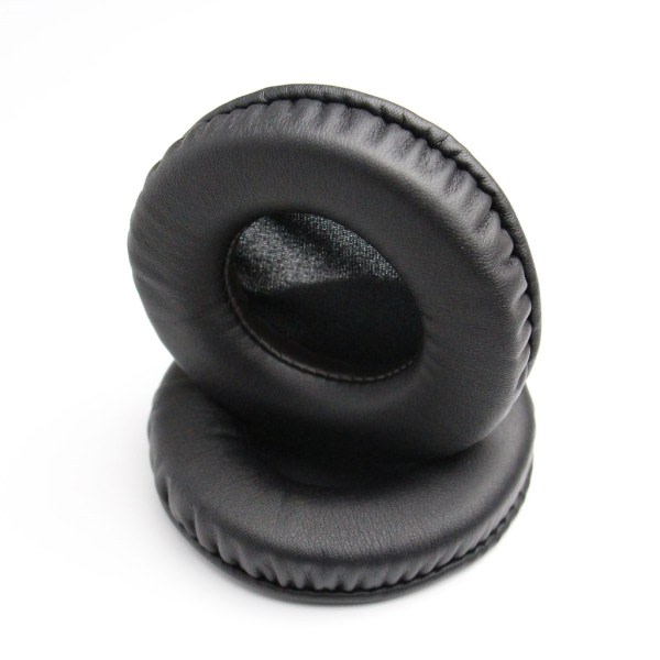 Runda 45-110 mm öronkuddar i proteinläder - Ersättningskuddar för hörlurar null - 55MM