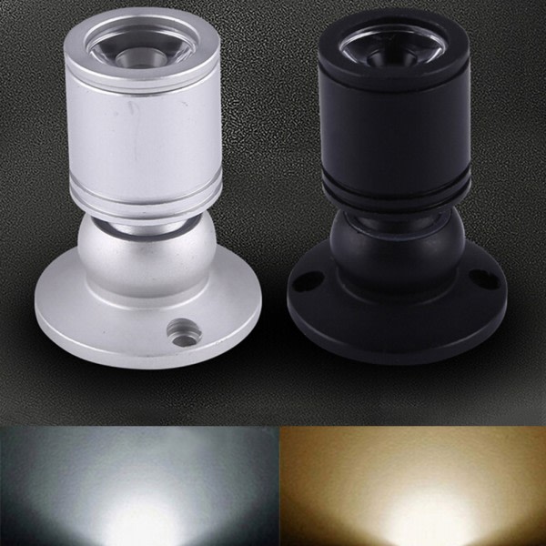1W Mini Spotlight LED-taklampa Infälld Downlight-skåp L 6000K 1W 6000K 1W