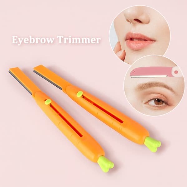 1:a Ansiktsögonbryn Razor Trimmer Shaper Rakblad Hår Rem