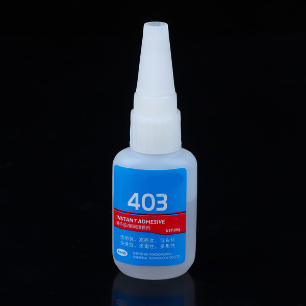403 Hurtigtørrende Silikonlim Limlim med Applicato