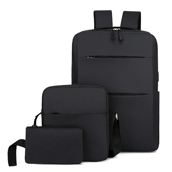 Miesten 3-in-1 business-reppu, tyylikäs ja käytännöllinen Grey